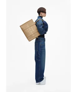 The Large Leather Tote