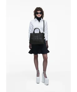 The Medium Leather Tote