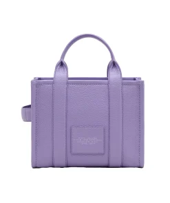 The Small Leather Tote