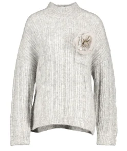 Timia High Collar Knit