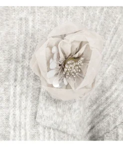 Timia High Collar Knit