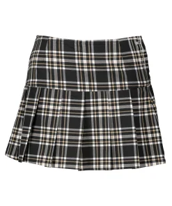 Tjw Check Pleated Skirt