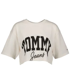 Tjw Crop Varsity Tee