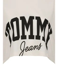 Tjw Crop Varsity Tee