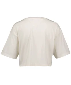 Tjw Crop Varsity Tee