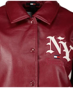 Tjw Grunge Pleather Jkt