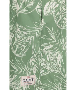 Tropical Leafs Swim Short