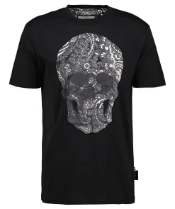 T-Shirt Paisley Skull