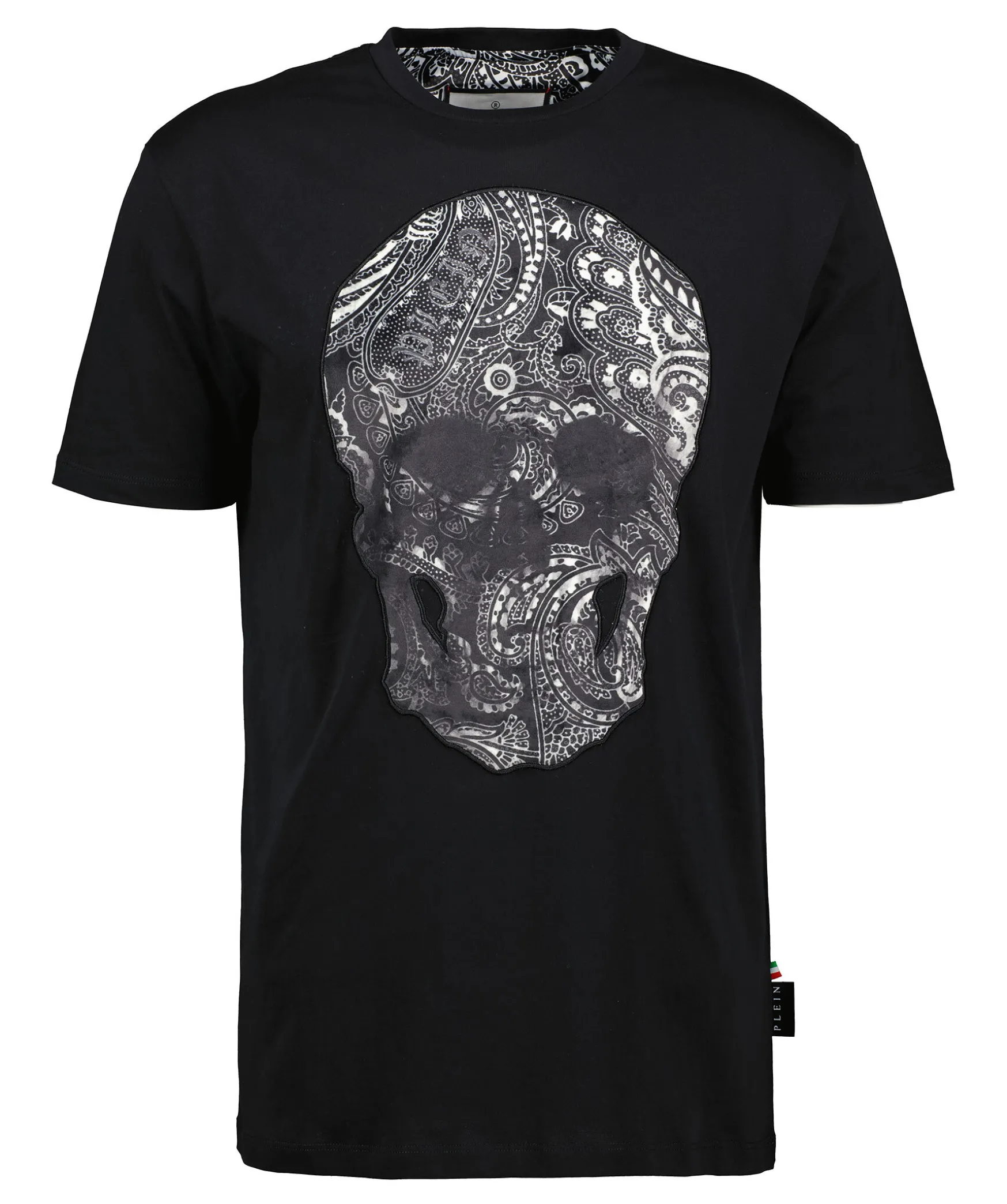 T-Shirt Paisley Skull