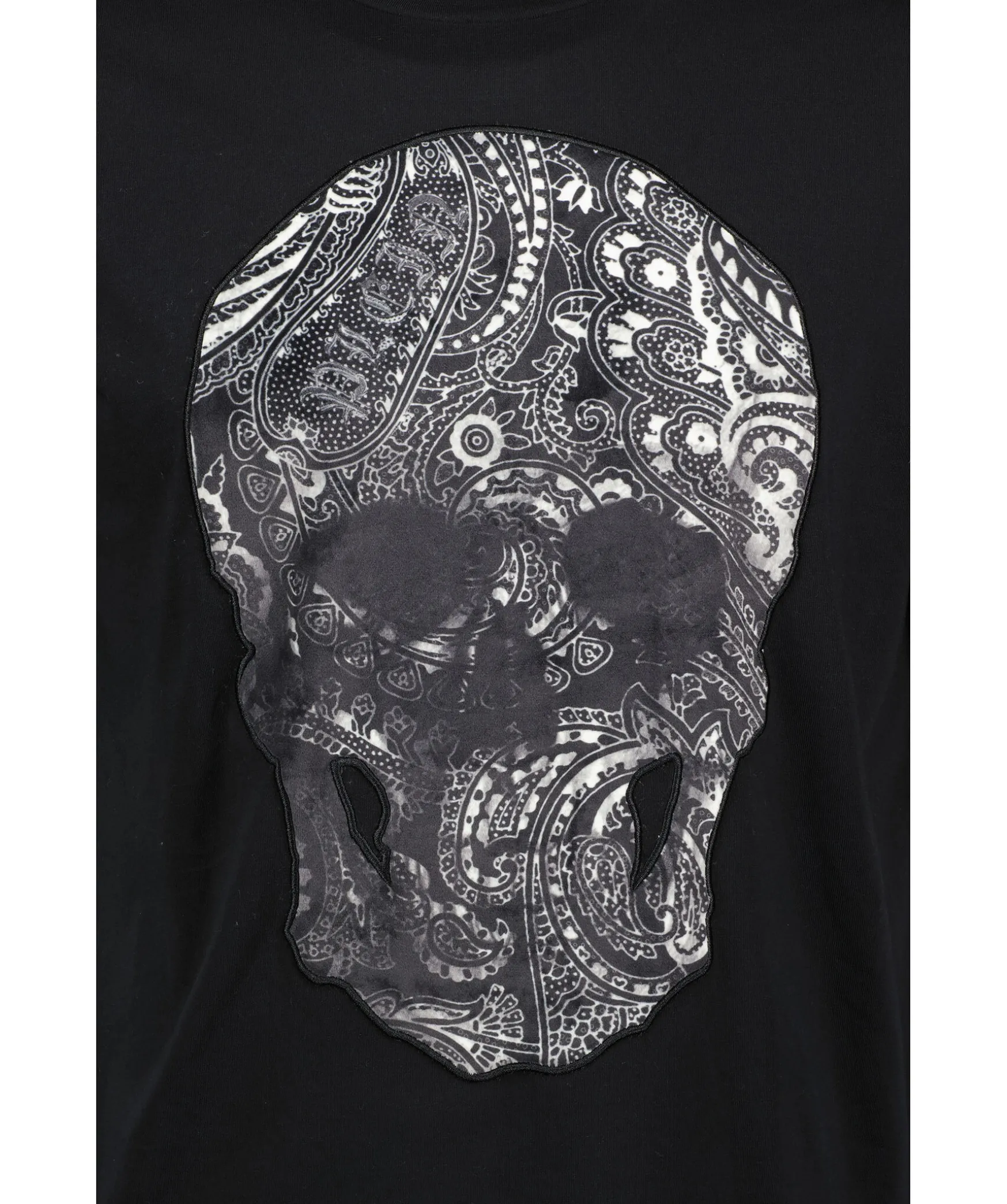 T-Shirt Paisley Skull