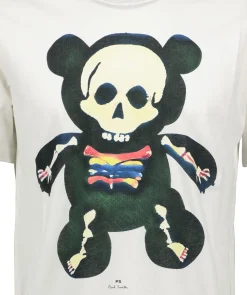 Tshirt Teddy Skeleton