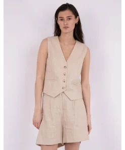 Vendetta Heavy Linen Vest