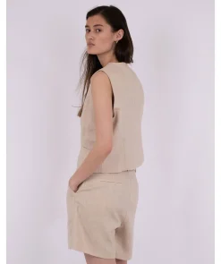 Vendetta Heavy Linen Vest