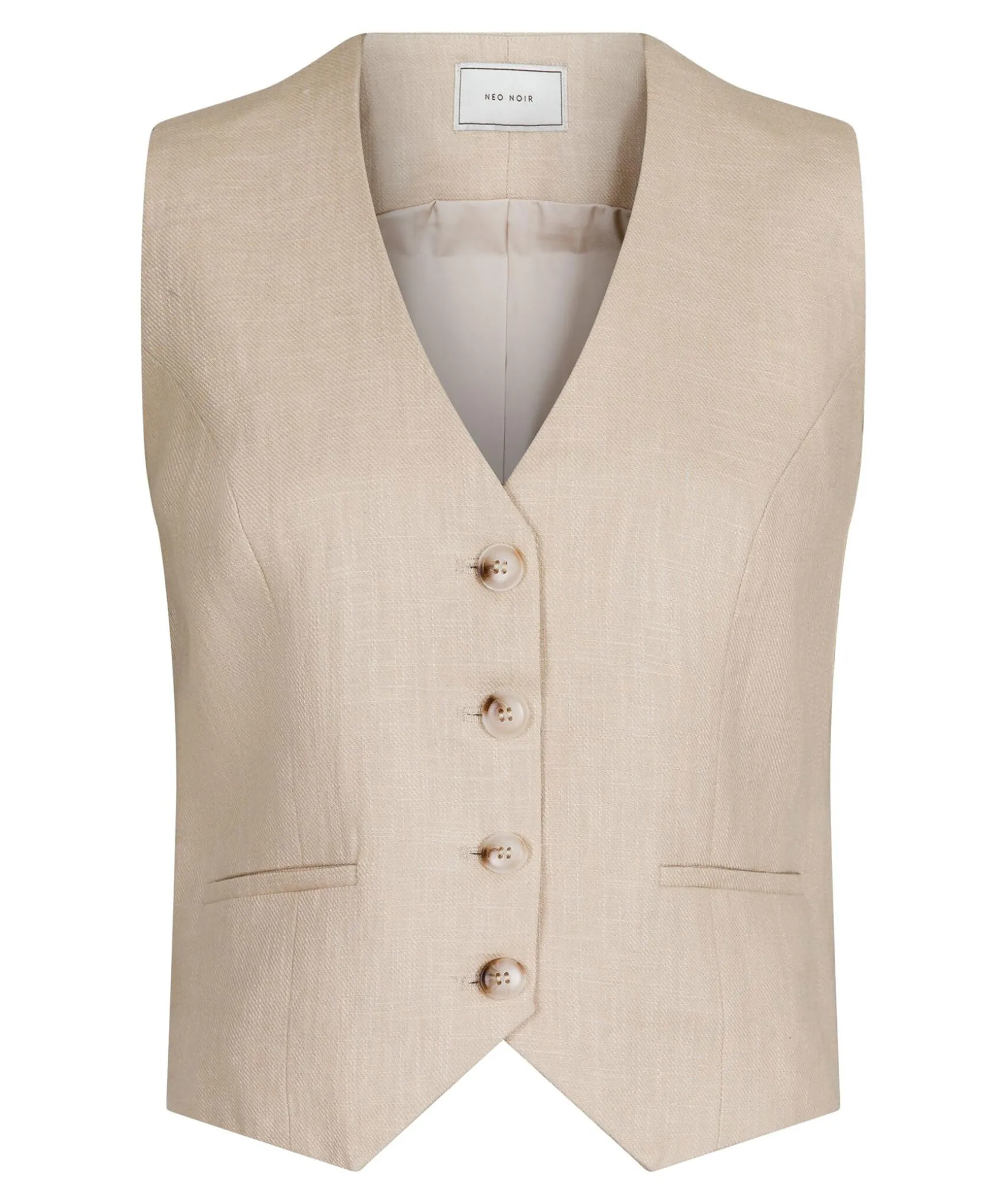 Vendetta Heavy Linen Vest