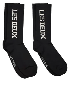 Vertigo 2-Pack Rib Socks