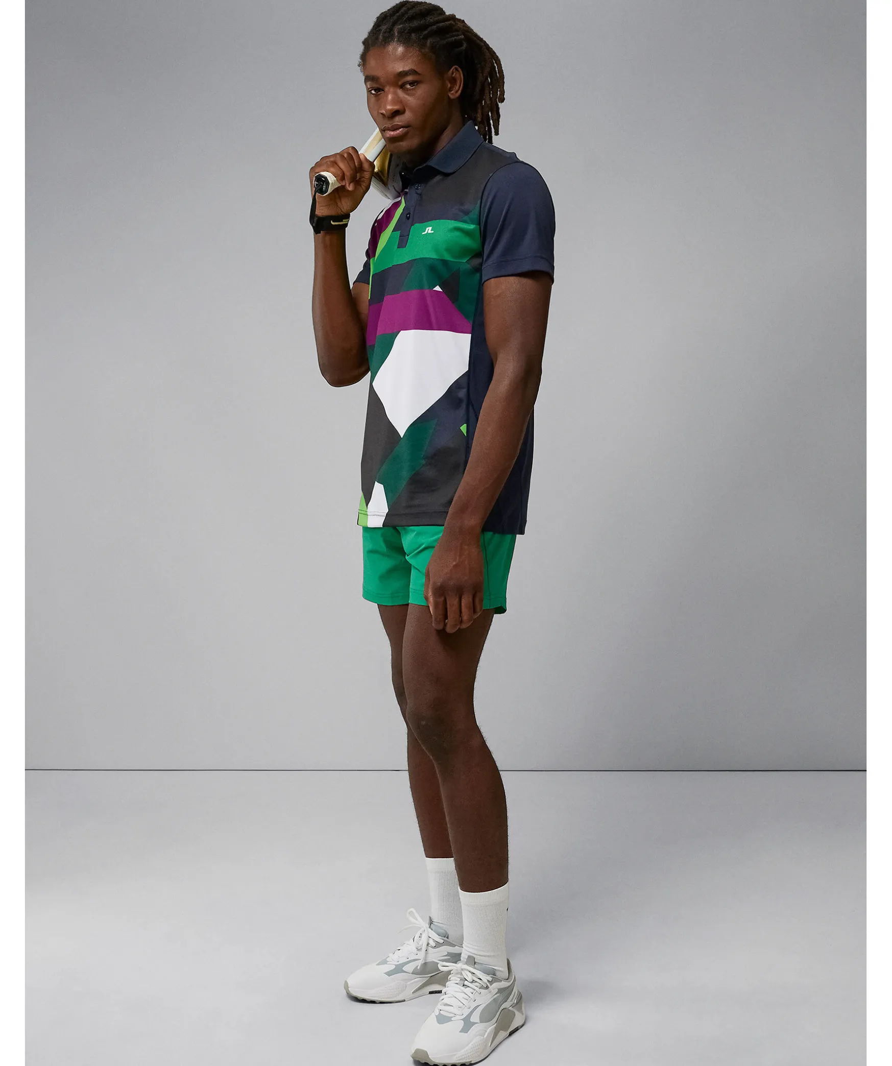 Vince Print Regular Fit