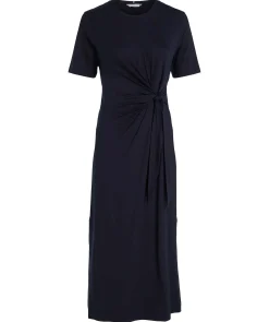 Viscose Jersey Knot Dress