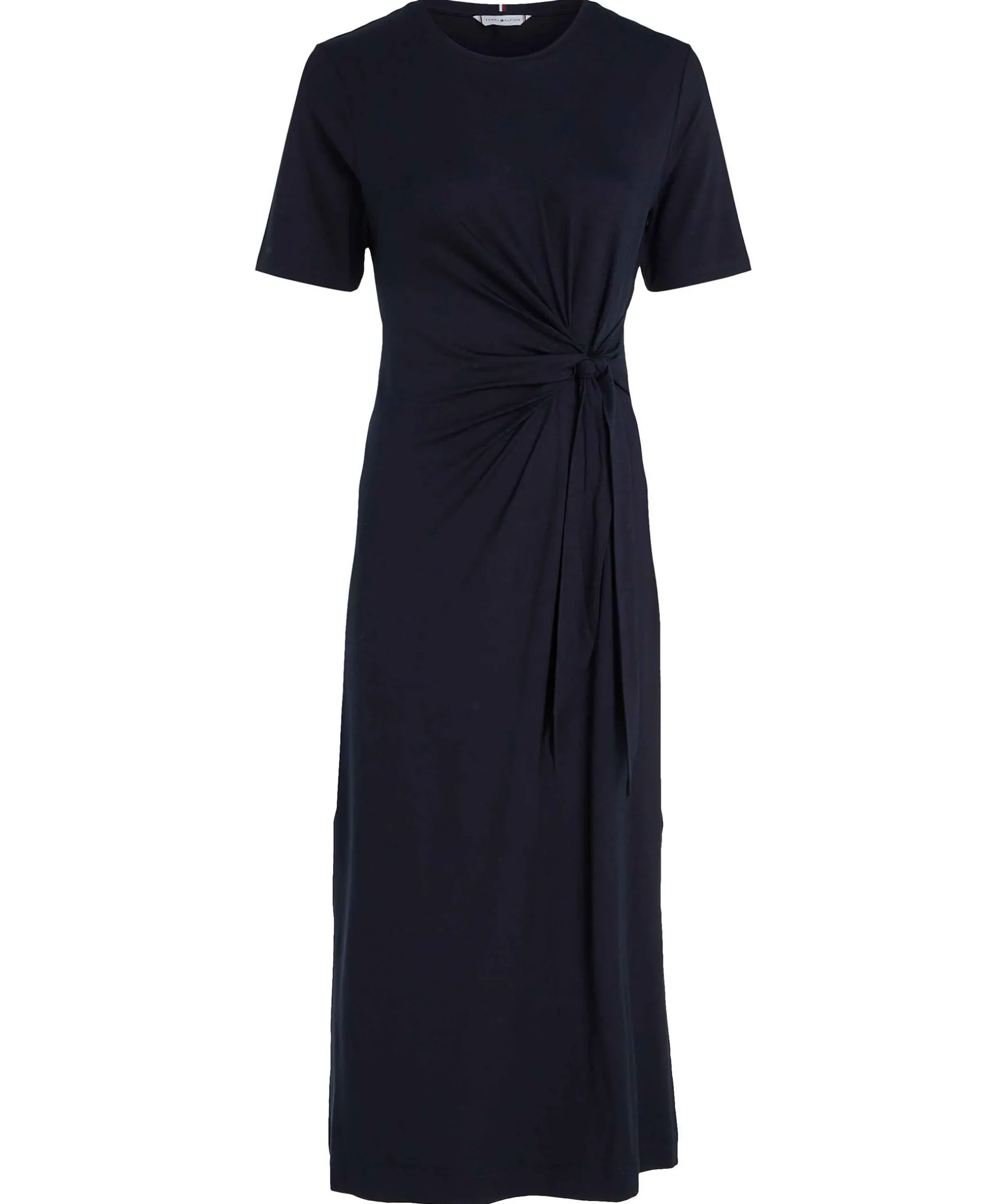 Viscose Jersey Knot Dress