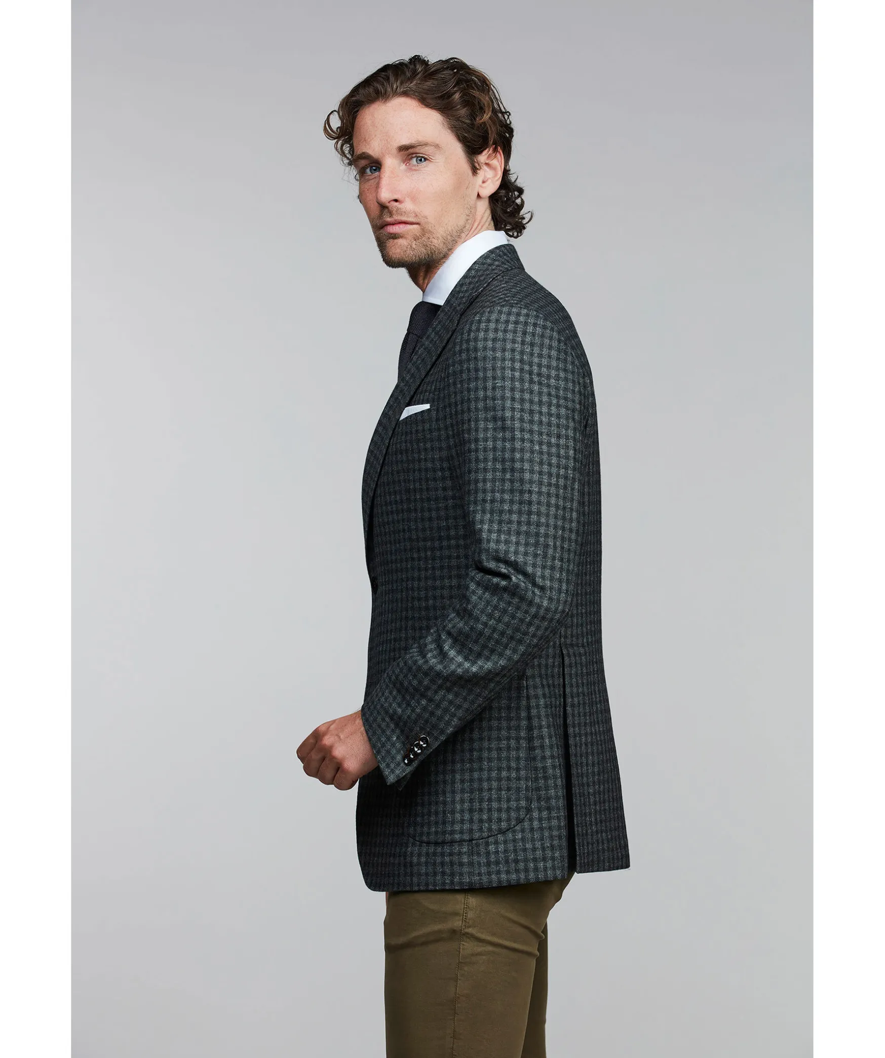 Vitale Check Jacket