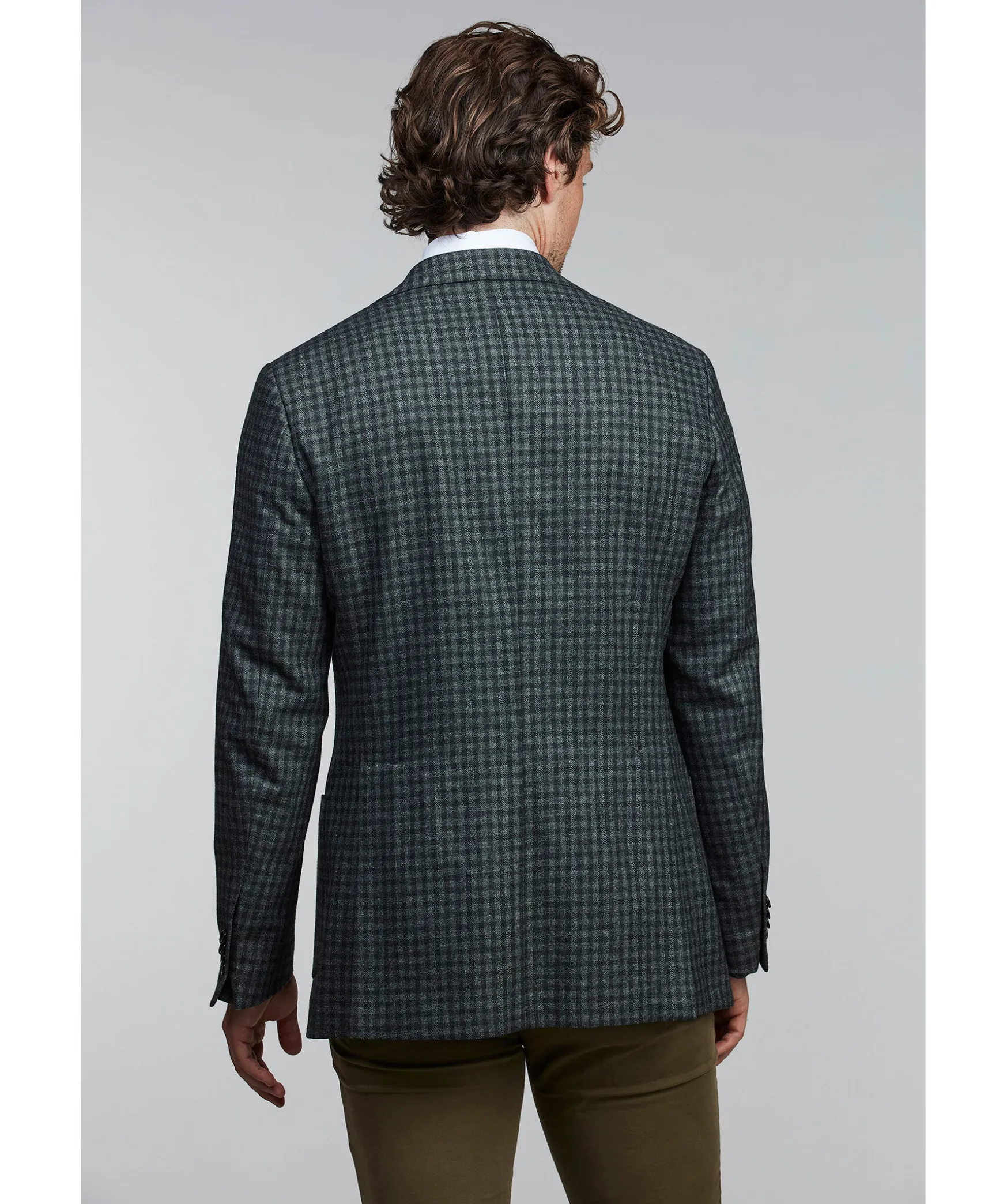 Vitale Check Jacket