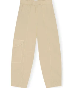 Washed Canvas Cargo Pant