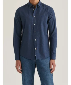 Watts Flannel Shirt Slim