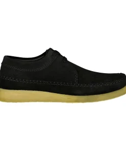 Weaver Black Suede