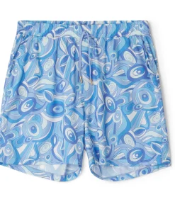 West Amalfi Print Shorts