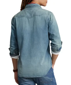 Western Denim Shirt
