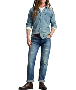 Western Denim Shirt
