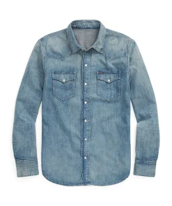 Western Denim Shirt