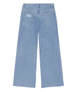 Wide Drawstring Jeans
