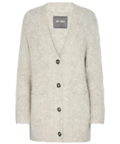 Wren Hairy Knit Cardigan