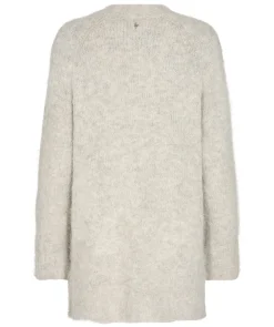 Wren Hairy Knit Cardigan