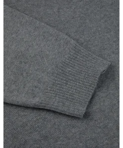 Zip Cardigan Merino