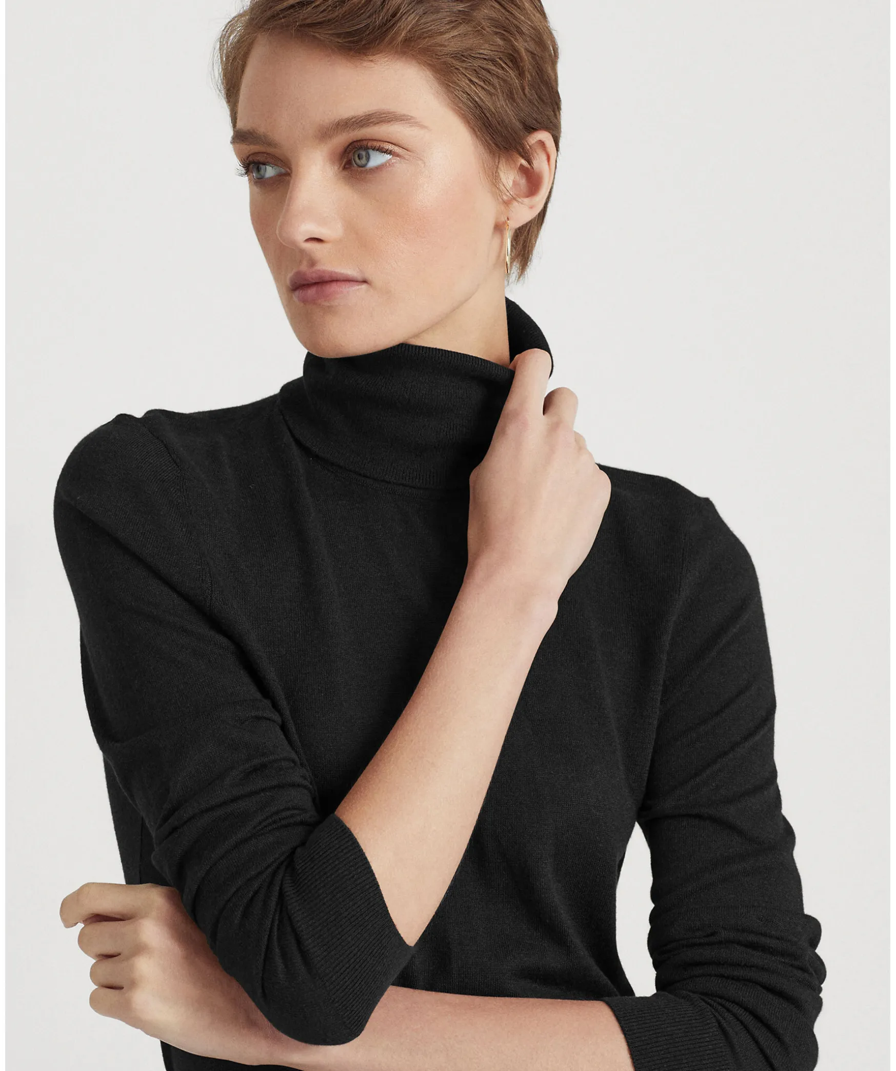 Zoe Turtleneck Knit
